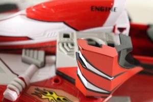 Photo14: Kaizoku Sentai Gokaiger / Gokai Machine Series 05 DX Engine Machalcon with Package (14)