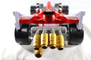 Photo6: Kaizoku Sentai Gokaiger / Gokai Machine Series 05 DX Engine Machalcon with Package (6)