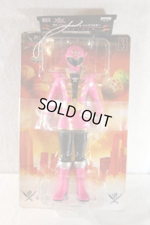 Photo1: Kaizoku Sentai Gokaiger / DX Sofvi Figure Gokai Pink Sealed (1)