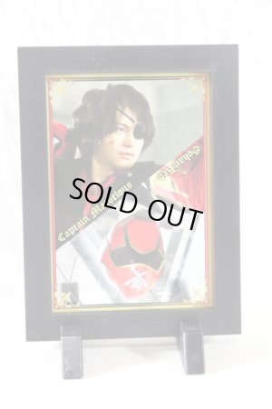 Photo1: Kaizoku Sentai Gokaiger / Frame Magnet Captain Marvelous & Gokai Red (1)