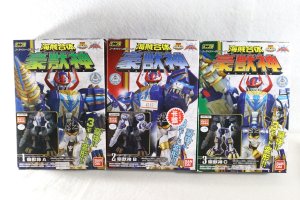 Photo1: Kaizoku Sentai Gokaiger / Minipla Gozyujin Unused (1)