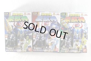 Photo1: Kaizoku Sentai Gokaiger / Minipla Gozyujin Unused (1)