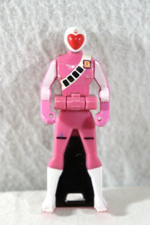Photo1: (Damaged) Kaizoku Sentai Gokaiger / Heart Queen Ranger Key JAQK Dengekitai (1)