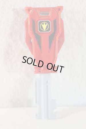 Photo2: Kaizoku Sentai Gokaiger / AbaRed Ranger Key Bakuryu Sentai Abaranger (2)