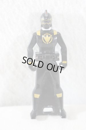 Photo1: Kaizoku Sentai Gokaiger / Abare Black Ranger Key Bakuryu Sentai Abaranger (1)