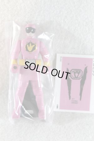 Photo1: Kaizoku Sentai Gokaiger / Abare Pink Ranger Key Bakuryu Sentai Abaranger (1)
