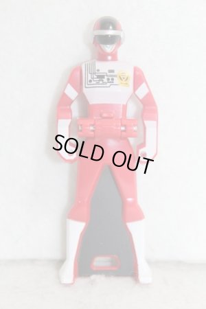 Photo1: Kaizoku Sentai Gokaiger / Red One Ranger Key Cho Denshi Bioman (1)