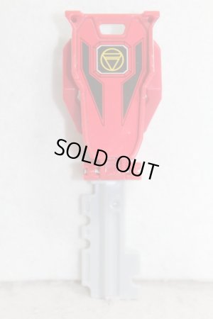 Photo2: Kaizoku Sentai Gokaiger / Red One Ranger Key Cho Denshi Bioman (2)