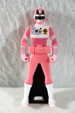 Photo1: Kaizoku Sentai Gokaiger / Pink Five Ranger Key Cho Denshi Bioman (1)