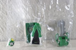 Photo1: Kaizoku Sentai Gokaiger / Green Two Ranger Key Cho Denshi Bioman (1)