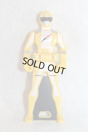 Photo1: Kaizoku Sentai Gokaiger / Bouken Yellow Ranger Key GoGo Sentai Boukenger (1)