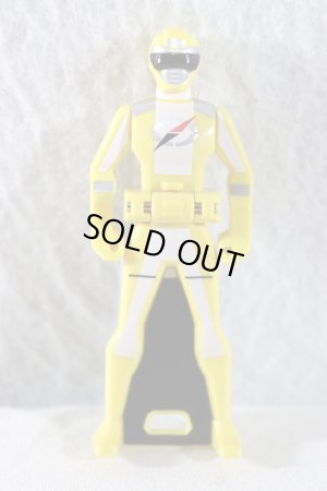 Photo1: Kaizoku Sentai Gokaiger / Bouken Yellow Ranger Key GoGo Sentai Boukenger (1)