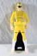 Photo1: Kaizoku Sentai Gokaiger / Yellow Racer Ranger Key Gekisou Sentai Carranger (1)