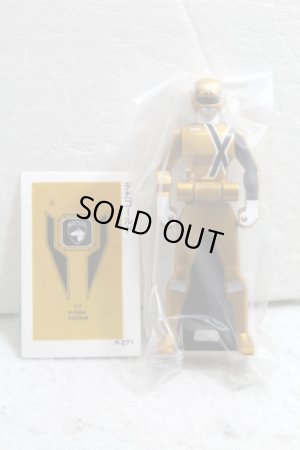 Photo1: Kaizoku Sentai Gokaiger / Deka Gold Ranger Key Tokusou Sentai Dekaranger (1)