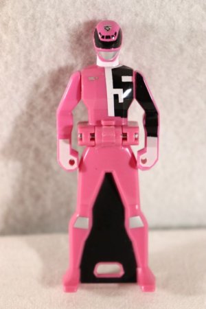 Photo1: Kaizoku Sentai Gokaiger / Deka Pink Ranger Key Tokusou Sentai Dekaranger (1)