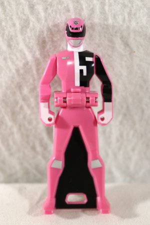 Photo1: Kaizoku Sentai Gokaiger / Deka Pink Ranger Key Tokusou Sentai Dekaranger (1)