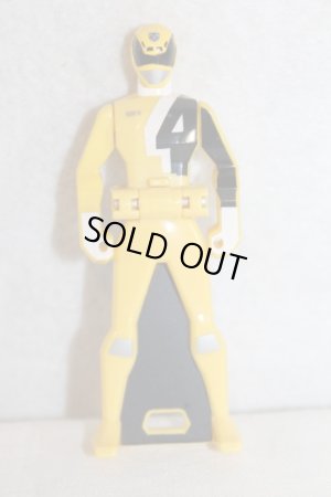 Photo1: Kaizoku Sentai Gokaiger / Deka Yellow Ranger Key Tokusou Sentai Dekaranger (1)