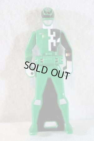 Photo1: Kaizoku Sentai Gokaiger / Deka Green Ranger Key Tokusou Sentai Dekaranger (1)