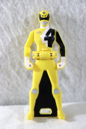 Photo1: Kaizoku Sentai Gokaiger / Deka Yellow Ranger Key Tokusou Sentai Dekaranger (1)