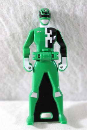 Photo1: Kaizoku Sentai Gokaiger / Deka Green Ranger Key Tokusou Sentai Dekaranger (1)