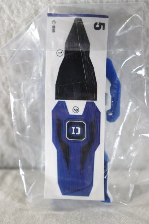 Photo2: Kaizoku Sentai Gokaiger / Denzi Blue Ranger Key Denshi Sentai Denziman Sealed (2)