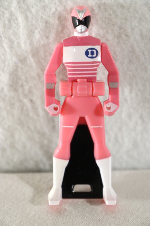 Photo1: Kaizoku Sentai Gokaiger / Denzi Pink Ranger Key Denshi Sentai Denziman (1)