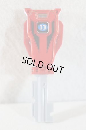 Photo2: Kaizoku Sentai Gokaiger / Denzi Red Ranger Key Denshi Sentai Denziman (2)