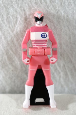 Photo1: Kaizoku Sentai Gokaiger / Denzi Pink Ranger Key Denshi Sentai Denziman (1)