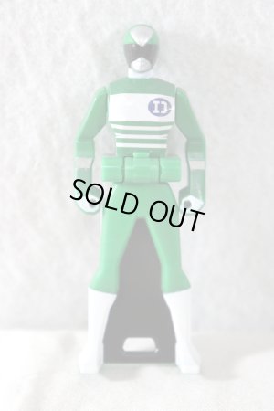 Photo1: Kaizoku Sentai Gokaiger / Denzi Green Ranger Key Denshi Sentai Denziman (1)