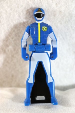 Photo1: Kaizoku Sentai Gokaiger / DynaBlue Ranger Key Kagaku Sentai Dynaman Used (1)