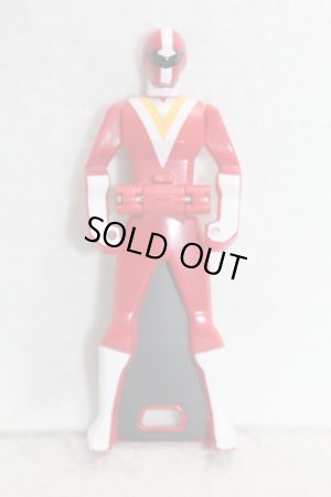 Photo1: Kaizoku Sentai Gokaiger / Five Red Ranger Key Chikyu Sentai Fiveman (1)