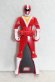 Photo1: Kaizoku Sentai Gokaiger / Five Red Ranger Key Chikyu Sentai Fiveman (1)