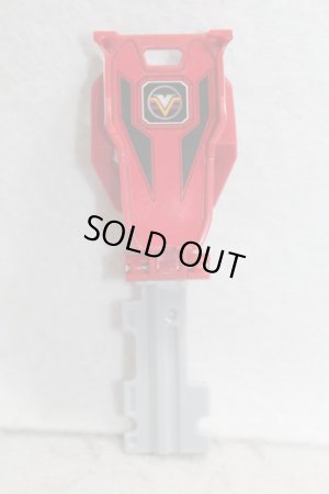 Photo2: Kaizoku Sentai Gokaiger / Five Red Ranger Key Chikyu Sentai Fiveman (2)
