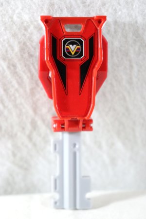 Photo2: Kaizoku Sentai Gokaiger / Five Red Ranger Key Chikyu Sentai Fiveman (2)