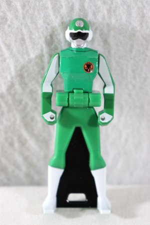 Photo1: Kaizoku Sentai Gokaiger / Green Flash Ranger Key Choshinsei Flash Man (1)