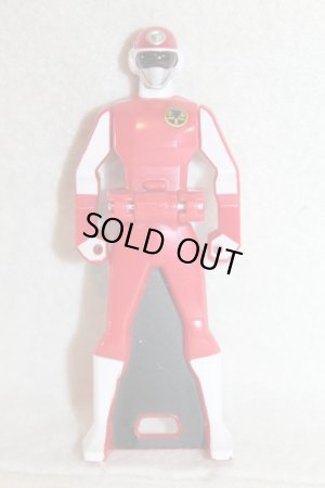 Photo1: Kaizoku Sentai Gokaiger / Red Flash Ranger Key Choshinsei Flash Man (1)