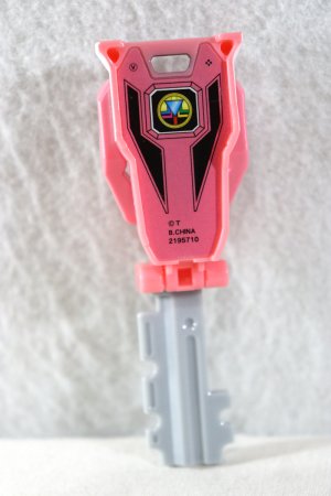 Photo2: Kaizoku Sentai Gokaiger / Pink Flash Ranger Key Choshinsei Flash Man (2)