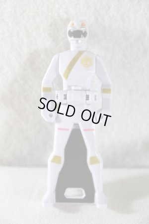 Photo1: Kaizoku Sentai Gokaiger / Gao White Ranger Key Hyakujyu Sentai Gaoranger (1)