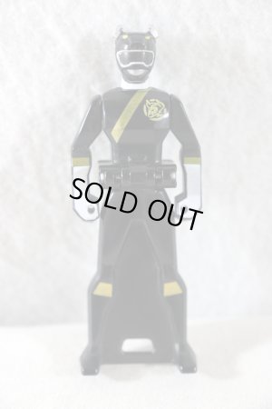 Photo1: Kaizoku Sentai Gokaiger / Gao Black Ranger Key Hyakujyu Sentai Gaoranger (1)