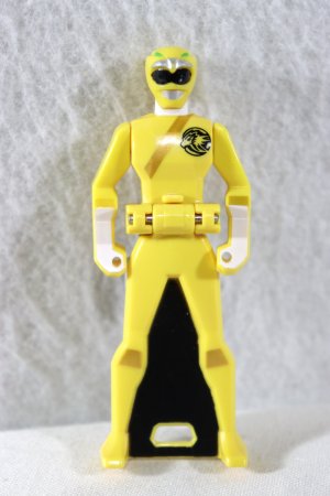 Photo1: Kaizoku Sentai Gokaiger / Gao Yellow Ranger Key Hyakujyu Sentai Gaoranger (1)