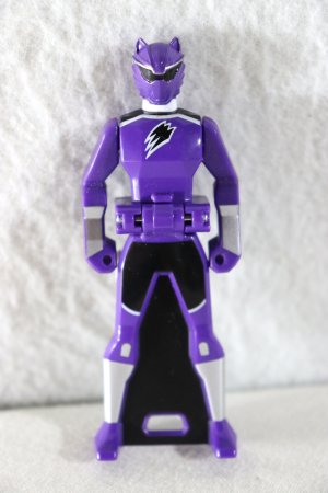 Photo1: Kaizoku Sentai Gokaiger / Geki Violet Ranger Key Jyuken Sentai Gekiranger (1)
