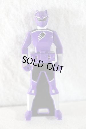 Photo1: Kaizoku Sentai Gokaiger / Geki Violet Ranger Key Jyuken Sentai Gekiranger (1)