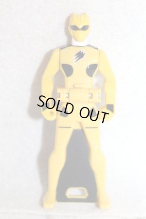 Photo1: Kaizoku Sentai Gokaiger / Geki Yellow Ranger Key Jyuken Sentai Gekiranger (1)