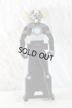 Photo1: Kaizoku Sentai Gokaiger / Kuro Kishi Black Knight Ranger Key Seijyu Sentai Gingaman (1)