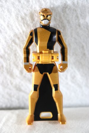 Photo1: Kaizoku Sentai Gokaiger / Beet Buster Key Metallic Color ver. Used Tokumei Sentai Go-Busters Used (1)