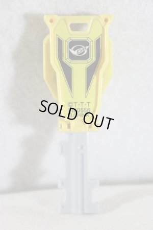 Photo2: Kaizoku Sentai Gokaiger / Yellow Buster Key Tokumei Sentai Go-Busters (2)