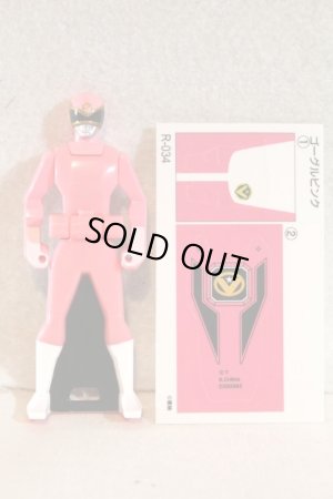 Photo1: Kaizoku Sentai Gokaiger / Goggles Pink Ranger Key Dai Sentai Goggles Five (1)