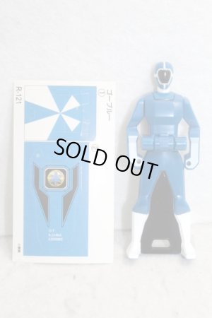 Photo1: Kaizoku Sentai Gokaiger / Go Blue Ranger Key Kyukyu Sentai GoGo Five (1)