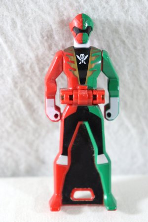 Photo1: Kaizoku Sentai Gokaiger / Gokai Christmas Ranger Key (1)