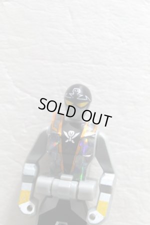 Photo3: Kaizoku Sentai Gokaiger / Gokai Silver Ranger Key Gashapon Metallic Color ver. (3)